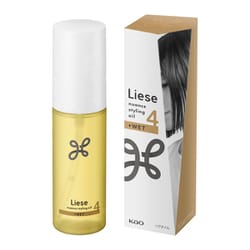 リーゼ ニュアンススタイリングオイル ＋ウェット ホワイトフローラル＆サボンの香り 80ml [スタイリングオイル]