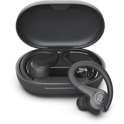 完全ワイヤレスイヤホン GO Air Sport Bluetooth対応 グラファイト IAPEBGAIRSPRTRBLK124