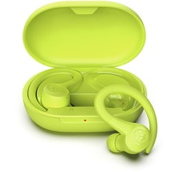 完全ワイヤレスイヤホン GO Air Sport Bluetooth対応 イエロー IAPEBGAIRSPRTRYEL124