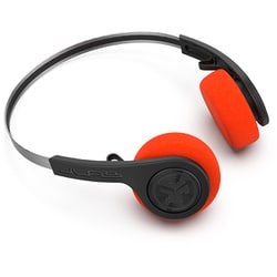ワイヤレスヘッドホン Rewind Bluetooth対応 ブラック/オレンジ HBREWINDRBLK4