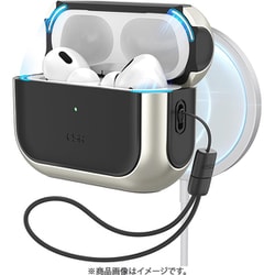 AirPods Pro （Pro 2/第1世代）対応 HaloLock搭載 Orbit Hybrid ケース Orbit Hybrid HaloLock AirPods Pro ＆ AirPods Pro 2-Titanium