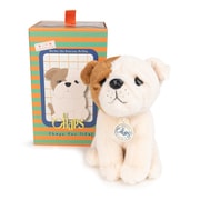 BTC-001AB B.T. Chaps ぬいぐるみ 17cm in Giftbox American Bulldog（アメリカンブルドッグ） [キャラクターグッズ]