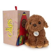 BTC-001LA B.T. Chaps ぬいぐるみ 17cm in Giftbox Labradoodle（ラブラドール） [キャラクターグッズ]