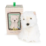BTC-001ST B.T. Chaps ぬいぐるみ 17cm in Giftbox Scottish Terrier（スコティッシュテリア） [キャラクターグッズ]