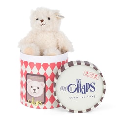 BTC-002MB B.T. Chaps ぬいぐるみ 12cm in Giftbox Mini Bear（ミニベア） [キャラクターグッズ]