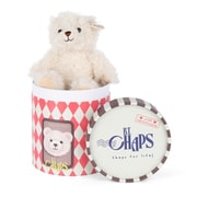 BTC-002MB B.T. Chaps ぬいぐるみ 12cm in Giftbox Mini Bear（ミニベア） [キャラクターグッズ]
