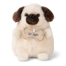 BTC-003PU B.T. Chaps ぬいぐるみ 12cm LuckyBaby Pug（パグ） [キャラクターグッズ]