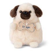 BTC-003PU B.T. Chaps ぬいぐるみ 12cm LuckyBaby Pug（パグ） [キャラクターグッズ]