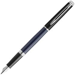 ヨドバシ.com - ウォーターマン WATERMAN 2202913 [メトロポリタン エッセンシャル ブラックブルー CT 万年筆 F（細字）]  通販【全品無料配達】