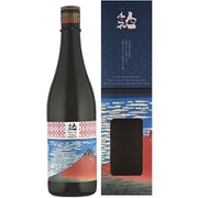 人気一 北斎 赤富士 純米大吟醸 15度 720ml [純米大吟醸]