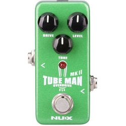 エフェクター オーバードライブ NOD-2 TubeMan MKII