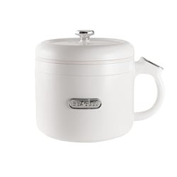プライベート調理器 My Cook 1.2L 蒸し皿付き 予約機能 レシピ付き ホワイト KI-30137