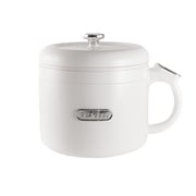 プライベート調理器 My Cook 1.2L 蒸し皿付き 予約機能 レシピ付き ホワイト KI-30137