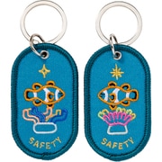 GKBQ-05 [2/8b PAIR KEY RING AQUARIUM ver. SAFETY]
