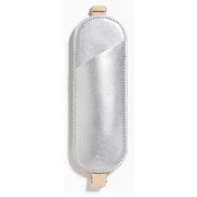 SUNNY FLAT PEN SLEEVE silver LSPS-02