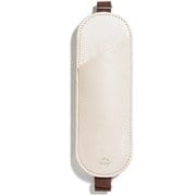 SUNNY FLAT PEN SLEEVE amber white LSPS-03