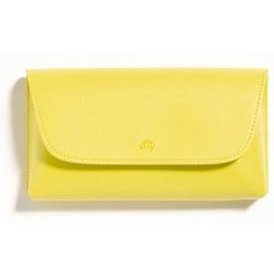 SUNNY FLAT PEN POUCH yellow LSPL-01