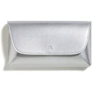 SUNNY FLAT PEN POUCH silver LSPL-02