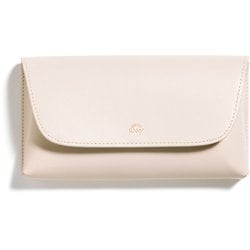 SUNNY FLAT PEN POUCH amber white LSPL-03
