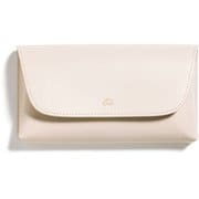 SUNNY FLAT PEN POUCH amber white LSPL-03