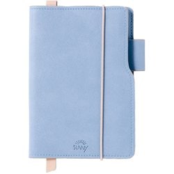 SUNNY LIGHT NOTEBOOK free monthly azure blue LSLN-M-03