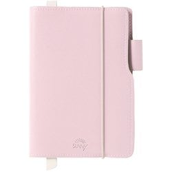 SUNNY LIGHT NOTEBOOK free monthly pale lilac LSLN-M-04