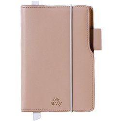 SUNNY LIGHT NOTEBOOK free monthly cork brown LSLN-M-06
