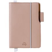SUNNY LIGHT NOTEBOOK free monthly cork brown LSLN-M-06