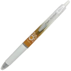 限定 油性ボールペン アクロボール 0.5mm アデリアレトロコラボ 花ざかり CSBABEFAR-HZ