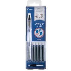 PILOT スペア式サインペンと透明マスキングテープ（アデリア
