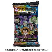 にふぉるめーしょん ワンピース大海賊シールウエハースLOG.8 1個 [コレクション食玩]