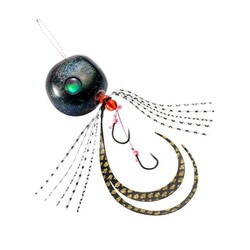 JD-V15W [タイラバ 炎月 バクバクプラス 150g 006 STブラック]