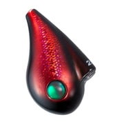 JD-Q20T [タイラバ 炎月 ドテラバクバク ヘッド 200g 009 Sブラックレッド]