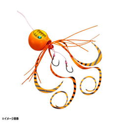 EJ-406Q [タイラバ 炎月 タイガーバクバク 60g 015 ゼブオレTW]