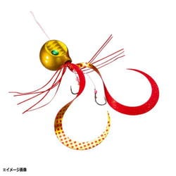 EJ-406Q [タイラバ 炎月 タイガーバクバク 60g 016 アカキンST]