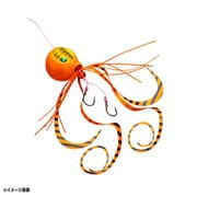 EJ-410Q [タイラバ 炎月 タイガーバクバク 100g 015 ゼブオレTW]