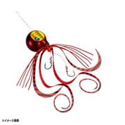 EJ-412Q [タイラバ 炎月 タイガーバクバク 120g 017 ゼブアカTW]
