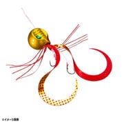 EJ-415Q [タイラバ 炎月 タイガーバクバク 150g 016 アカキンST]