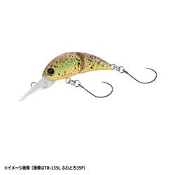 TR-135M [トラウトルアー カーディフ ふわとろディープ 35D-F 015 グリーンペレット]