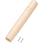 SA 雪平鍋用 木柄(釘2本付) 中 175mm (21・24cm) AYK04002