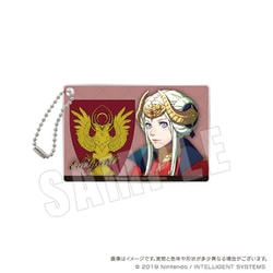 ファイアーエムブレム 風花雪月 アクリルキーホルダー 46. エーデルガルト（5年後） [キャラクターグッズ]