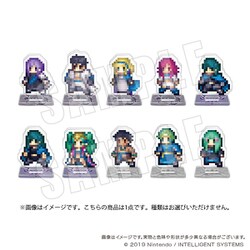 ファイアーエムブレム 風花雪月 ドットアクリルフィギュアコレクション Vol.4 1個 [コレクショントイ]
