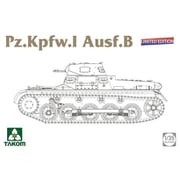 TKO2145B 1/35 I号戦車 B型 [組立式プラスチックモデル]