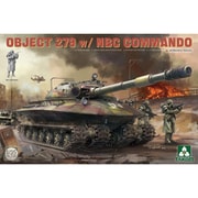 TKO2188 1/35 ソビエト 重戦車 オブイェークト279 w/NBCコマンドフィギュア [組立式プラスチックモデル]