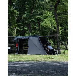 PENELOPE CAR SIDE TARP | ペネローぺカーサイドタープ | muraco