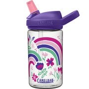 エディプラスキッズ トライタン 0.4L EDDY+ KIDS Tritan 065565 レインボーフローラル [アウトドア 水筒 ウォーターボトル 400ml キッズ]