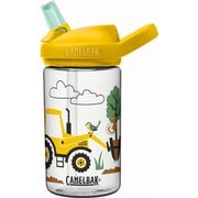 エディプラスキッズ トライタン 0.4L EDDY+ KIDS Tritan 065583 ハリキリトラクター [アウトドア 水筒 ウォーターボトル 400ml キッズ]