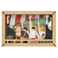 PT-WL11X PAPER THEATER（ペーパーシアター） -wood style- ワンピース 仲間の印 [クラフトトイ]