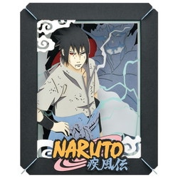 PT-165X PAPER THEATER（ペーパーシアター） NARUTO-ナルト-疾風伝 うちはサスケ [クラフトトイ]