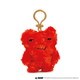 FUGGLER（ファグラー） ぬいぐるみキーリング 第2弾 Munch Munch（Red） [キャラクターグッズ]